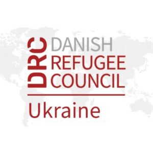 DRC Ukraine logo