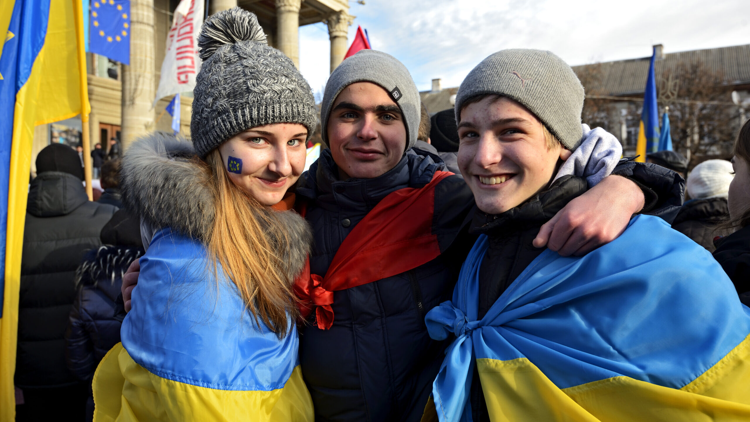 Hope in Ukraine